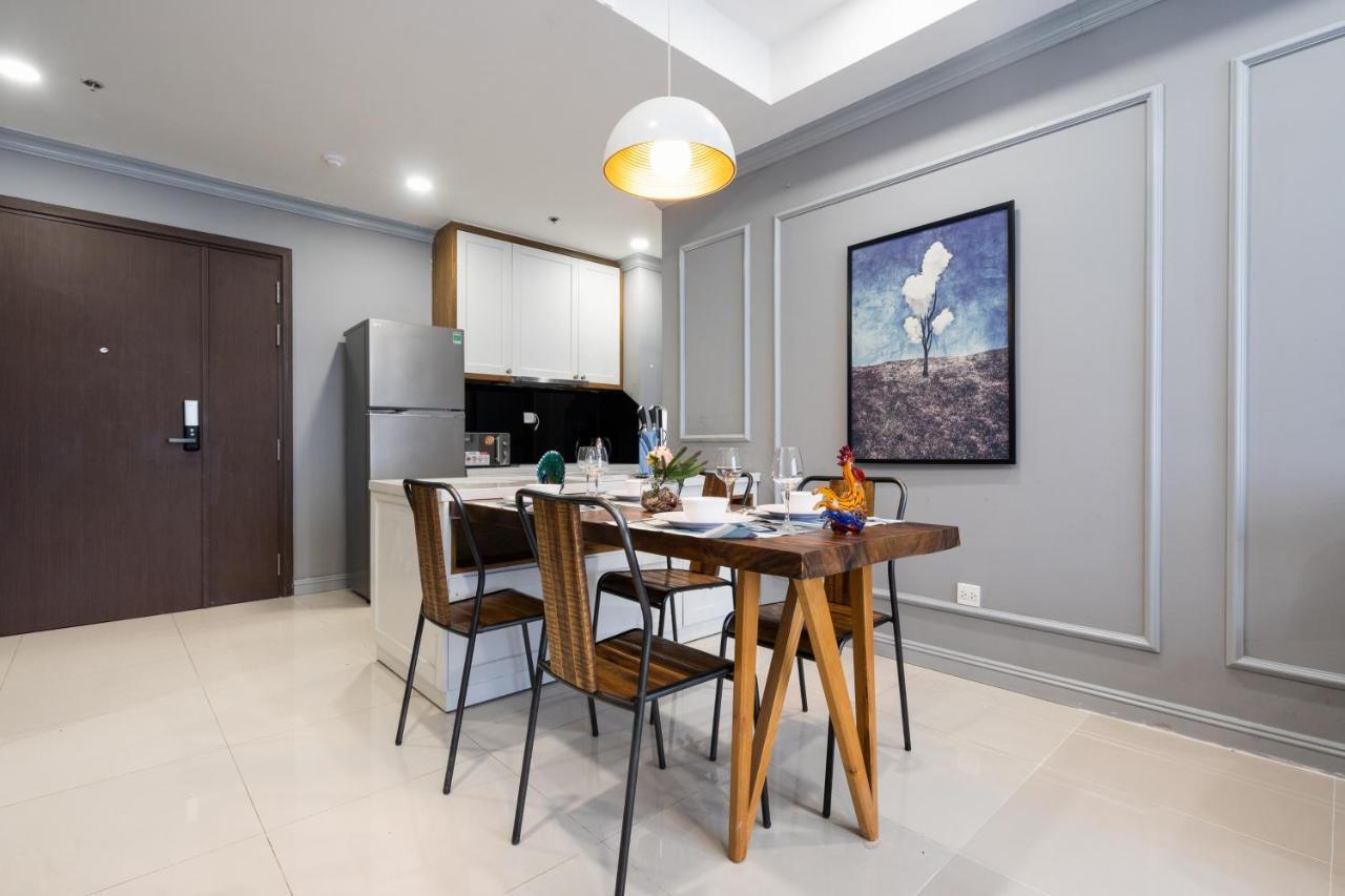 Oui! Oui! Saigon Apartment - Rivergate Residence Cidade de Ho Chi Minh Exterior foto