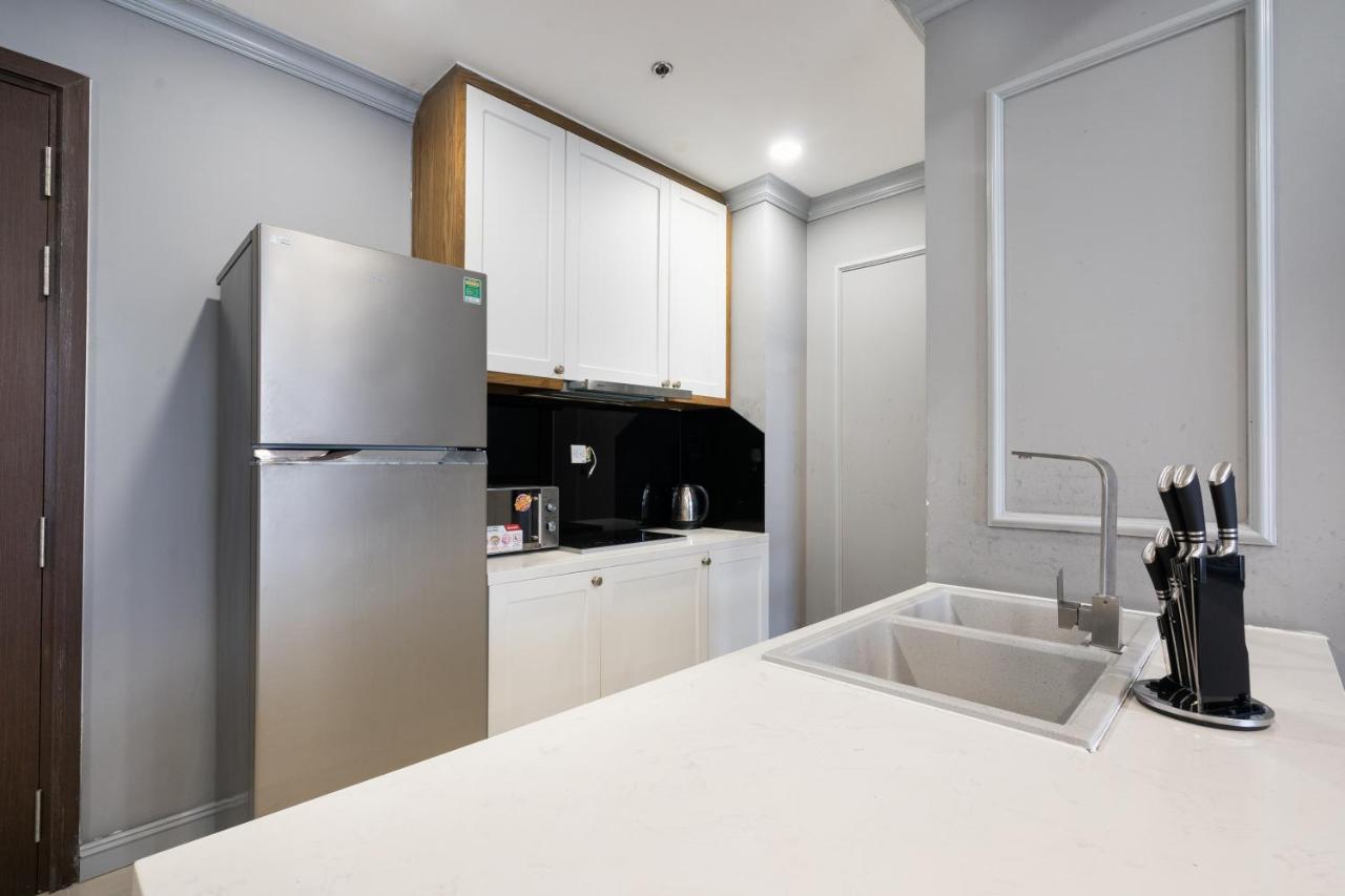 Oui! Oui! Saigon Apartment - Rivergate Residence Cidade de Ho Chi Minh Exterior foto