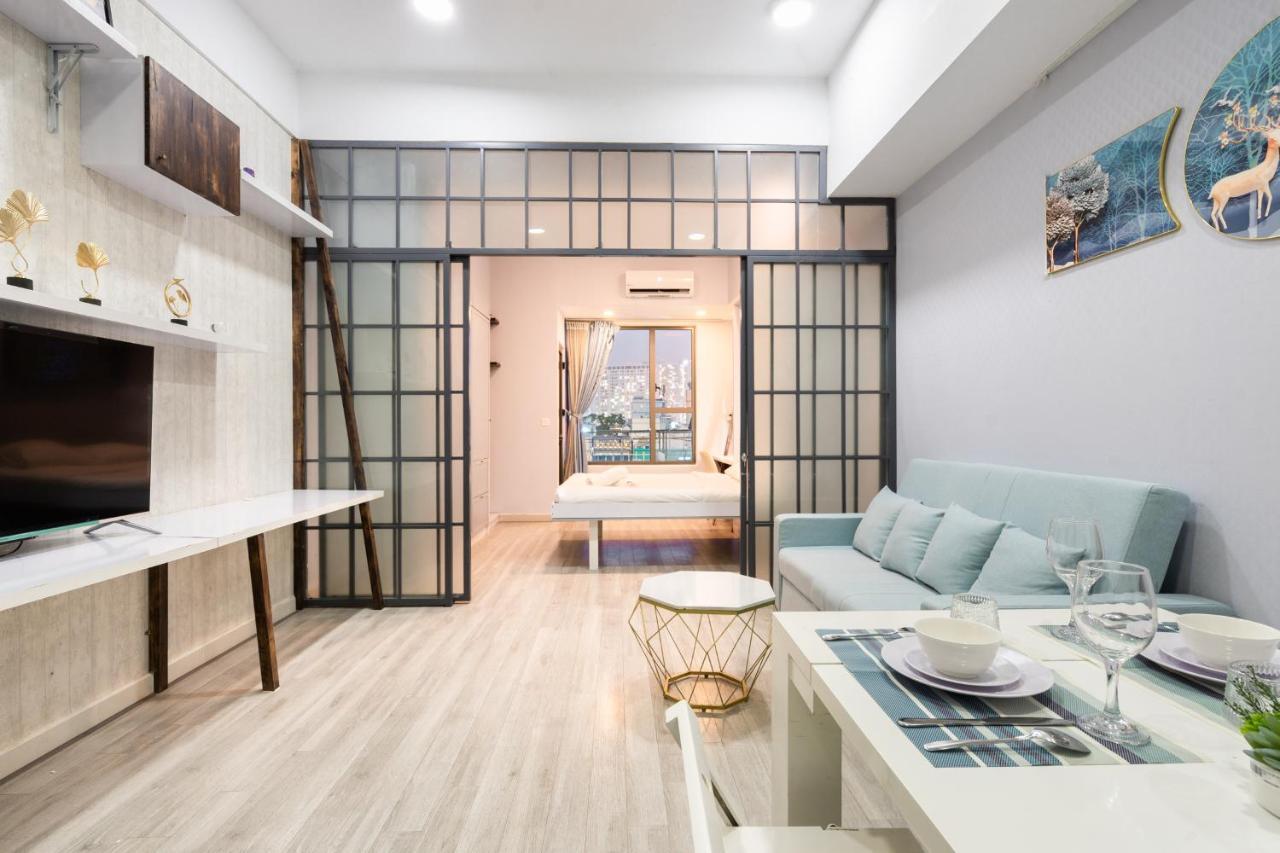 Oui! Oui! Saigon Apartment - Rivergate Residence Cidade de Ho Chi Minh Exterior foto
