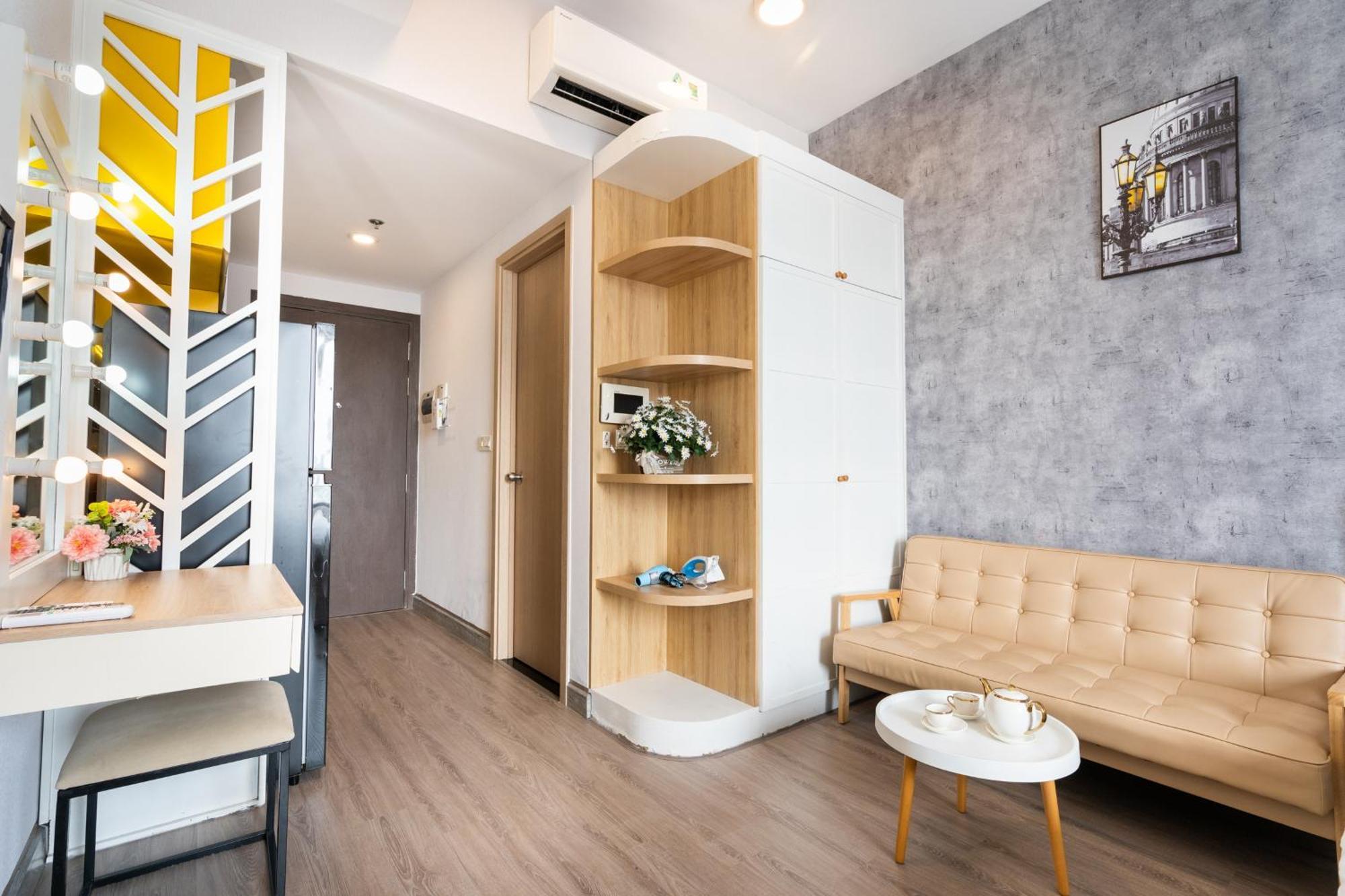 Oui! Oui! Saigon Apartment - Rivergate Residence Cidade de Ho Chi Minh Exterior foto